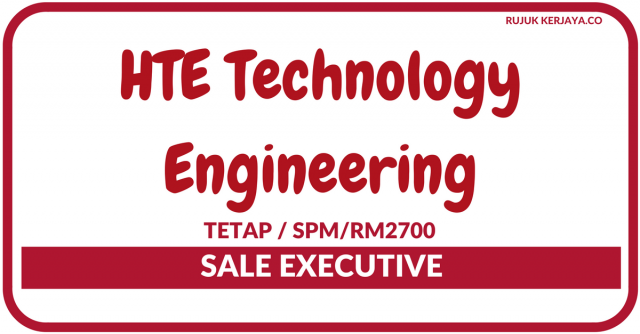 HTE Technology Engineering ~ Sale Executive