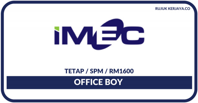 Office Boy Di IMEC