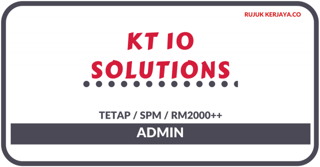 KT 10 Solution ~ Admin