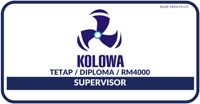 Kolowa Ventilation ~ Supervisor