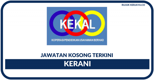 Koperasi Pendidikan Usahawan Berhad ~ Kekosongan Kerani