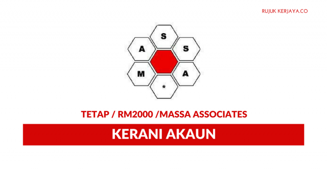 Massa Associates ~ Kerani Akaun