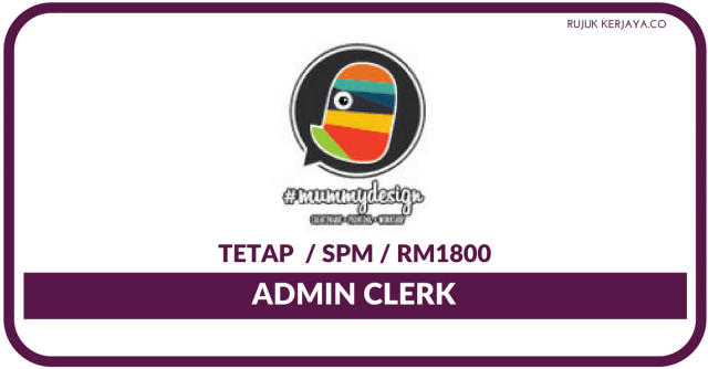 Mummy Design ~ Admin Clerk