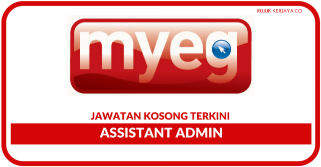 MyEG Services Berhad ~ Assistant Admin