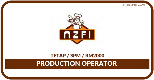 NZ Food Industries ~ Production Operator