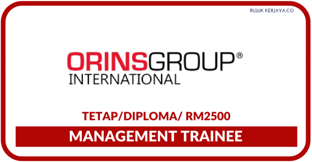 Management Trainee Di ORINSGROUP International