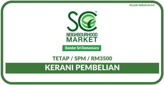 Kerani Pembelian Di SC Neighbourhood Market