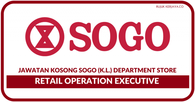 Pembantu Peruncitan di SOGO (K.L.) Department Store