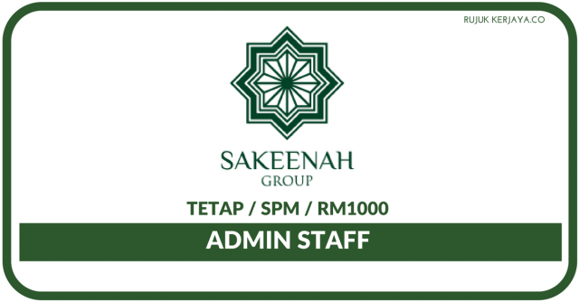 Sakeenah Group ~ Admin Staff