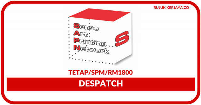 Sense Art Printing Network ~ Despatch