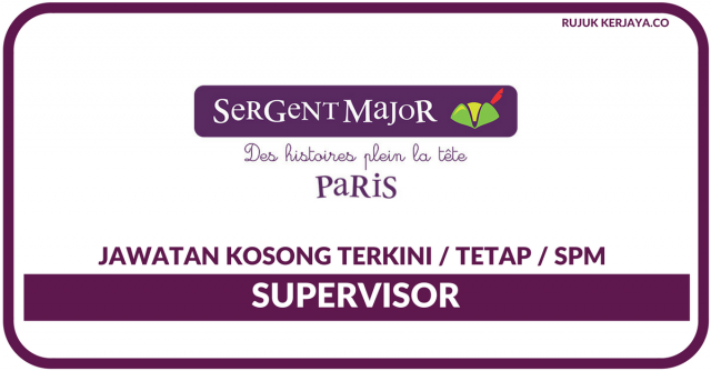 Sergent Major ~ Supervisor