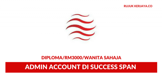 Success Span ~ Admin Account