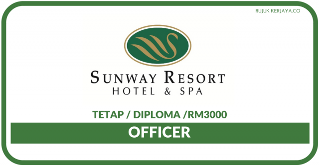Sunway Resort Hotels & Spa ~ Procurement Officer