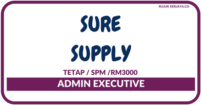 Sure Supply ~  Admin Executive