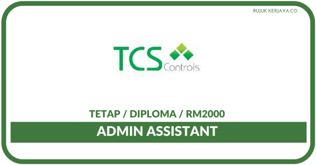TCS Controls ~ Admin Assistant