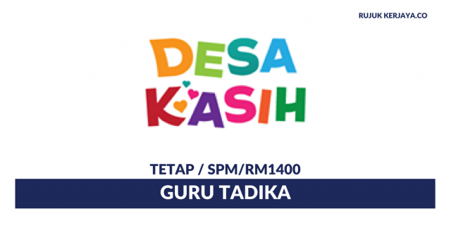 Guru Tadika Di Taska DesaKasih