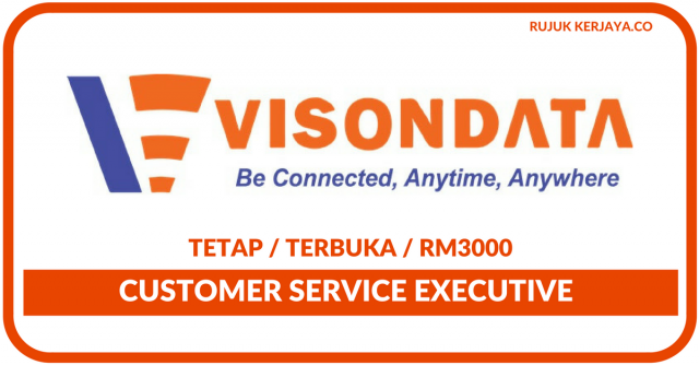 Visondata ~ Customer Service Executive