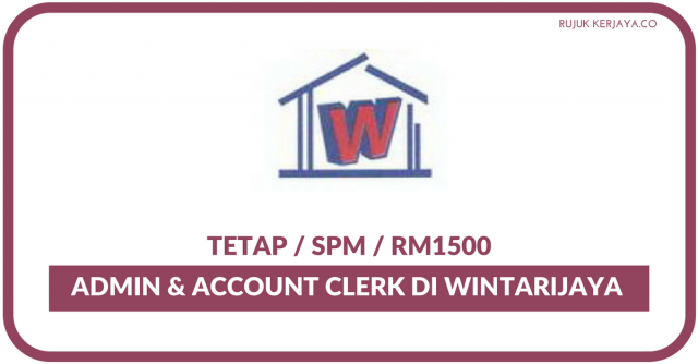 Wintarijaya ~ Admin Clerk