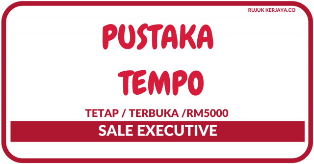 Pustaka Tempo ~ Sales Executive