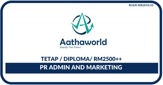 Aathaworld ~ PR Admin and Marketing