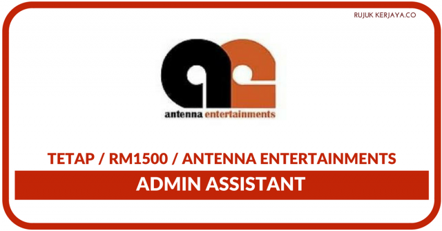 Antenna Entertainments ~ Admin Assistant