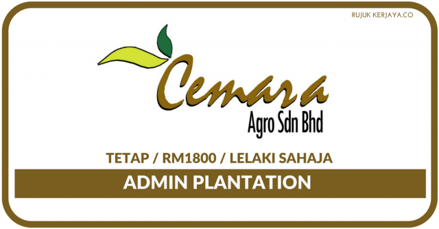 Cemara Agro ~ Admin Plantation