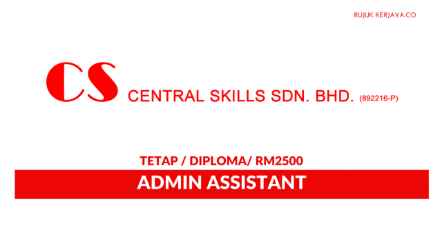 Pembantu Tadbir Di Central Skills