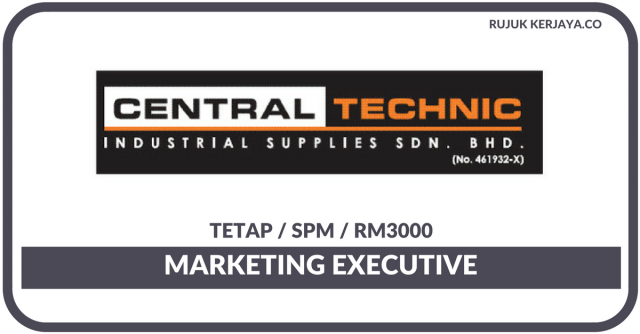 Central Technic Industrial Supplies ~ Marketing Executive
