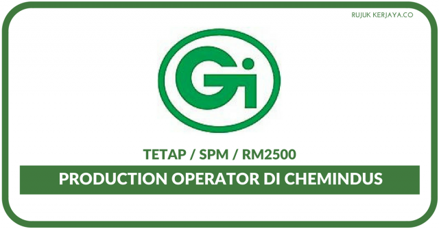 Chemindus ~ Production Operator