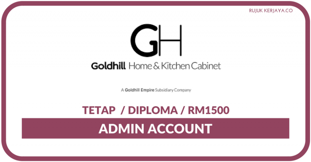 Goldhill Home & Kitchen Cabinet ~ Admin Account
