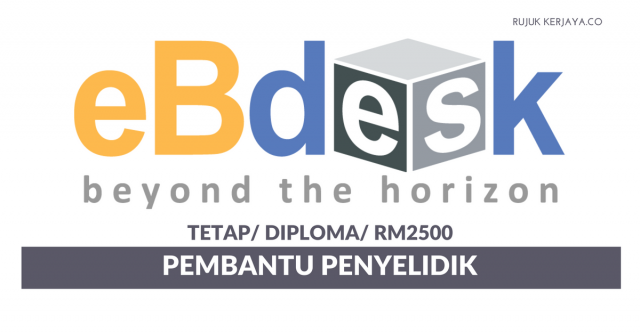 Pembantu Penyelidik di EBdesk Malaysia