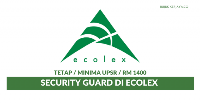 Security Guard Di Ecolex