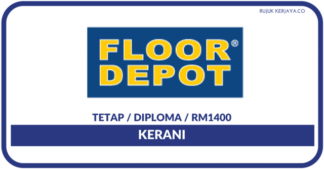 Kerani Di Floor Depot