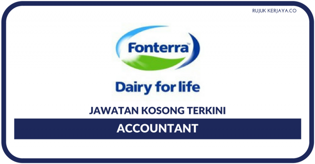 Fonterra Global Business Services Asia ~ Accountant