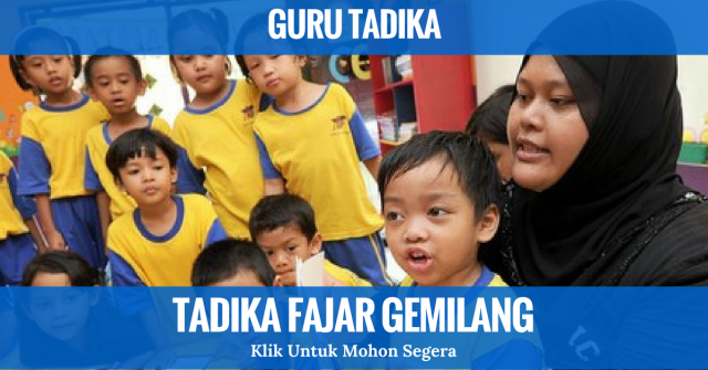 Guru Di Tadika Fajar Gemilang