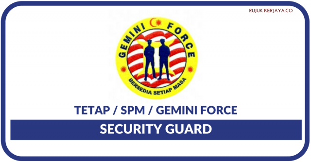Security Guard Di Gemini Force