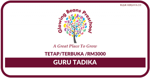 Glowing Beans Preschool & Childcare ~ Guru Tadika