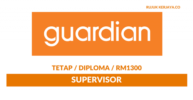Guardian Health And Beauty ~ Supervisor