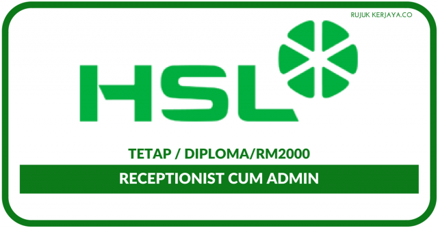 HSL Constructor ~ Receptionist cum Admin