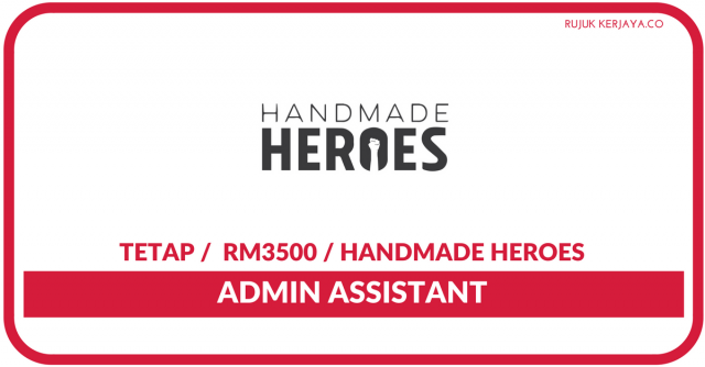 Handmade Heroes ~ Admin Assistant