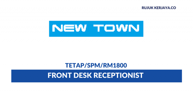 Hotel New Town ~ Front Desk Receptionist