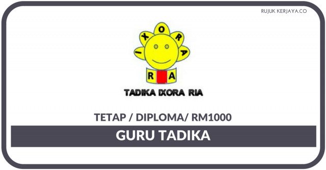 Guru Tadika Di Ixora Ria