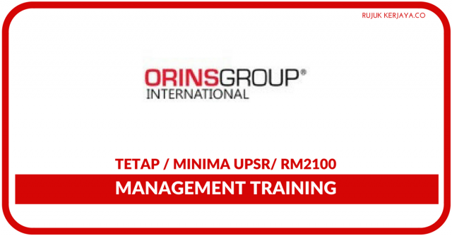Izzia Group (Orins) ~ Management Training