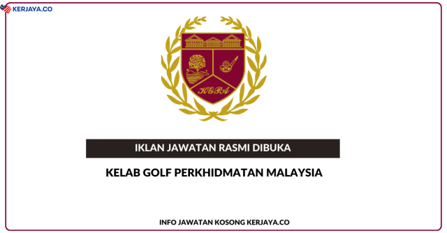 Kelab Golf Perkhidmatan Awam Malaysia ~ Jawatan Kosong Senior Marketing Executive