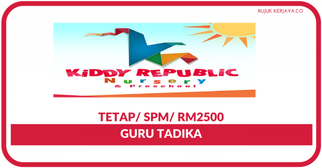 Guru Tadika Di Kiddies Republic