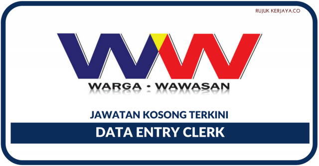 Koperasi Warga Wawasan Malaysia Berhad ~Data Entry Clerk