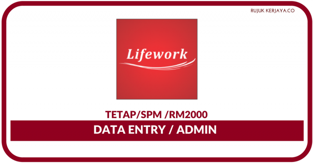 Lifework Staffing Services ~ Data Entry / Admin