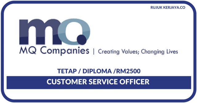 MQ Consultancy ~ Customer Service Officer