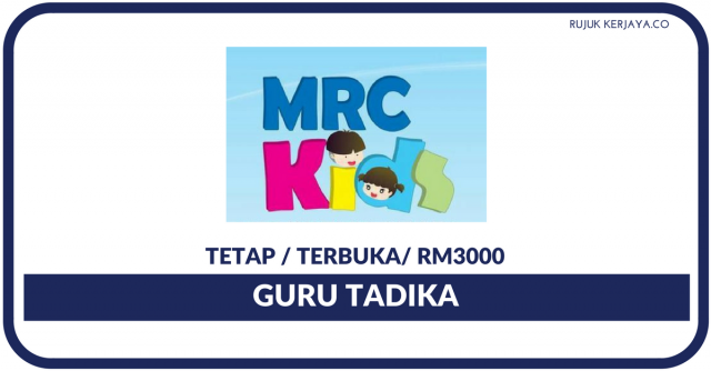 MRC KIDS Preschool ~ Guru Tadika