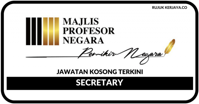Majlis Profesor Negara (MPN) ~ Secretary